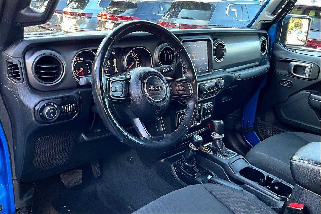 used 2022 Jeep Gladiator car, priced at $29,991