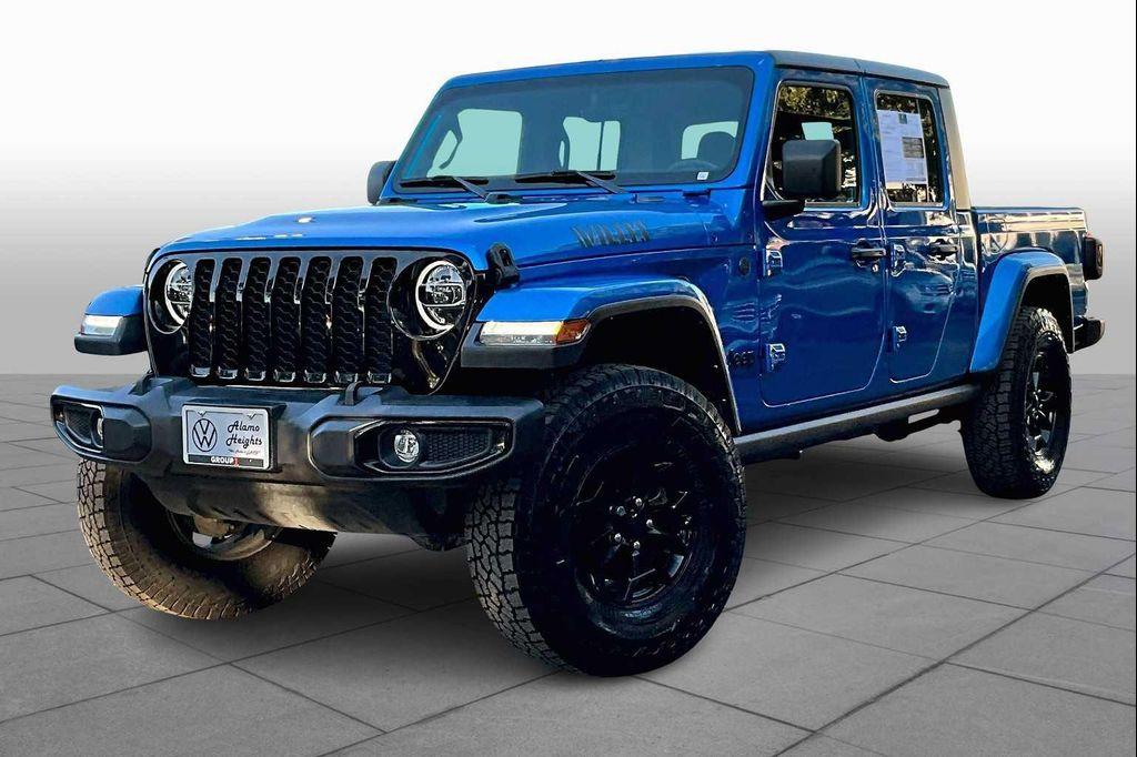 used 2022 Jeep Gladiator car, priced at $29,991