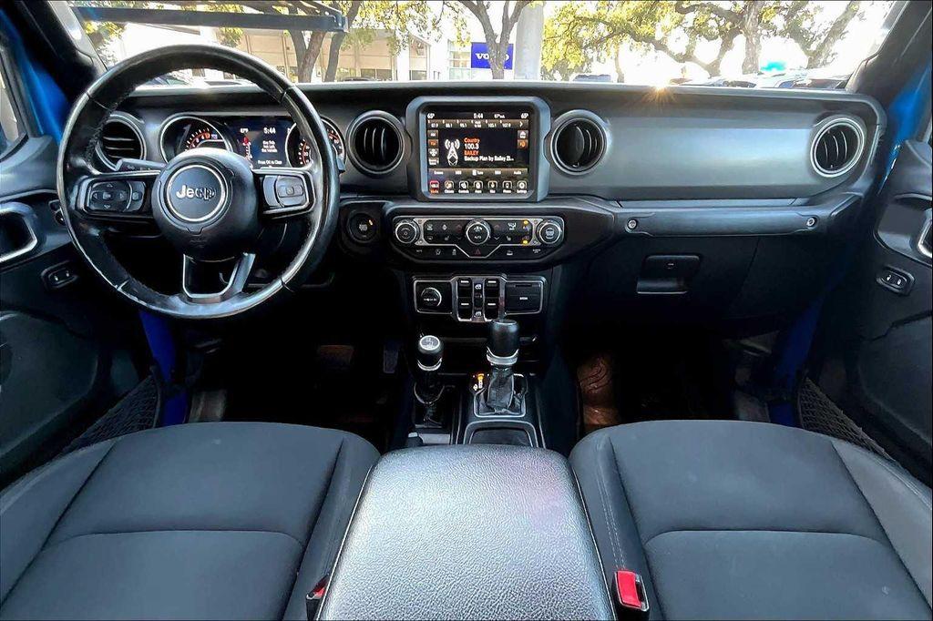 used 2022 Jeep Gladiator car, priced at $29,991