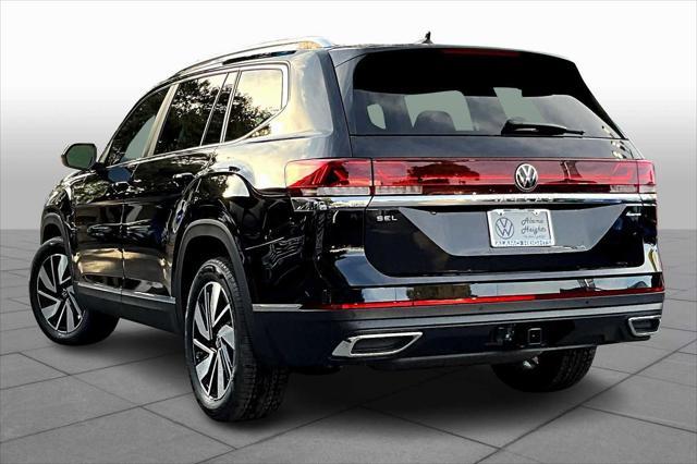 new 2025 Volkswagen Atlas car, priced at $49,767