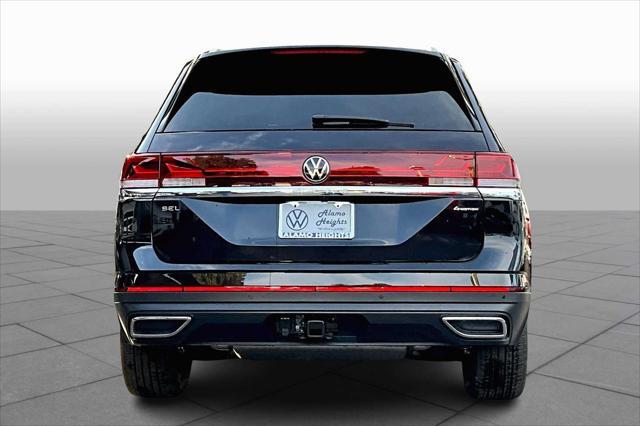 new 2025 Volkswagen Atlas car, priced at $49,767