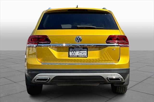 used 2018 Volkswagen Atlas car, priced at $18,991