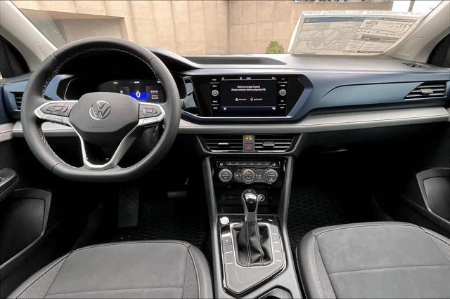 new 2024 Volkswagen Taos car, priced at $27,422