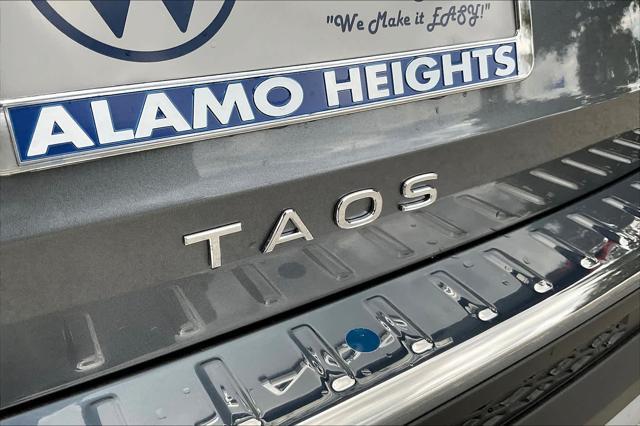 new 2024 Volkswagen Taos car, priced at $27,422