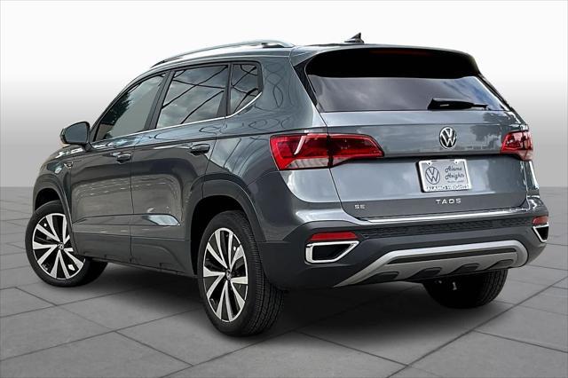 new 2024 Volkswagen Taos car, priced at $27,422