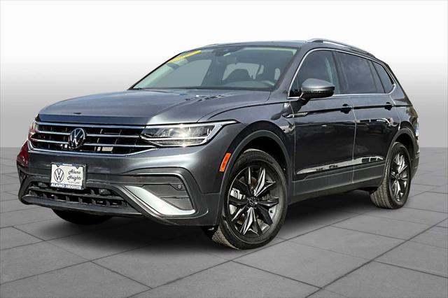 new 2024 Volkswagen Tiguan car, priced at $32,579