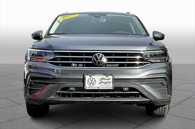 new 2024 Volkswagen Tiguan car, priced at $32,579