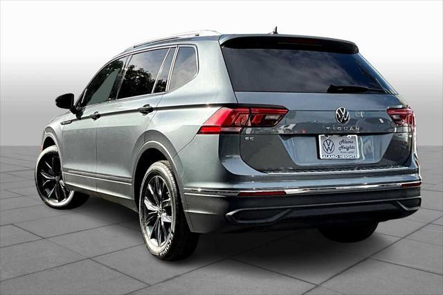 new 2024 Volkswagen Tiguan car, priced at $32,579