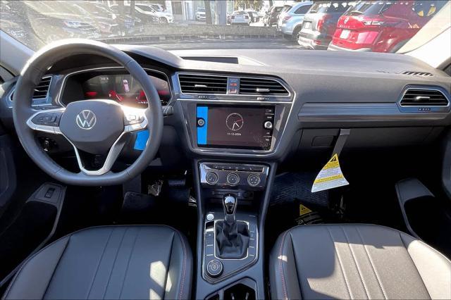 new 2024 Volkswagen Tiguan car, priced at $31,174