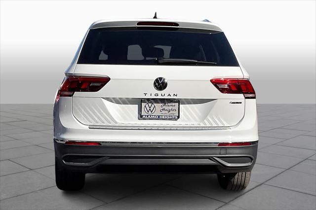 new 2024 Volkswagen Tiguan car, priced at $31,174