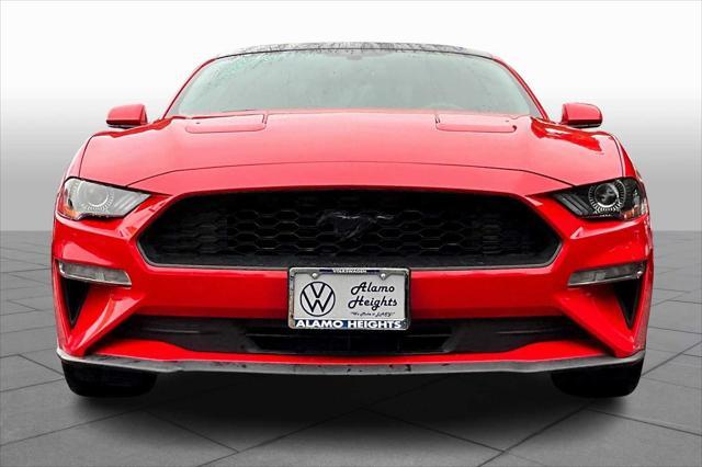 used 2020 Ford Mustang car, priced at $20,991