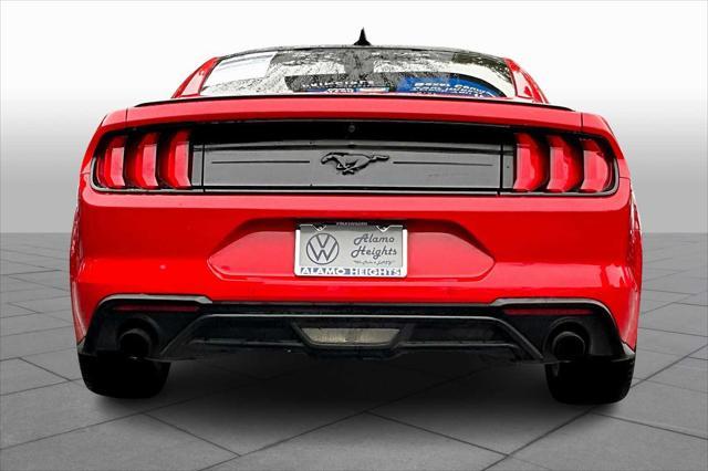 used 2020 Ford Mustang car, priced at $20,991