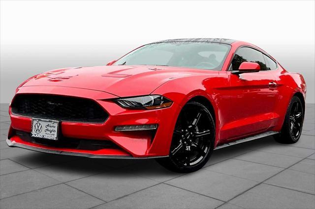 used 2020 Ford Mustang car, priced at $20,991