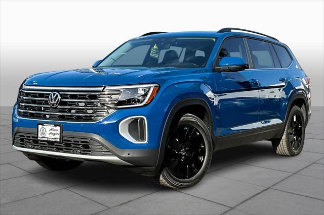 new 2025 Volkswagen Atlas car, priced at $44,398