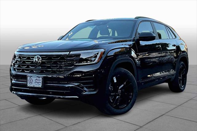 new 2025 Volkswagen Atlas Cross Sport car, priced at $50,037