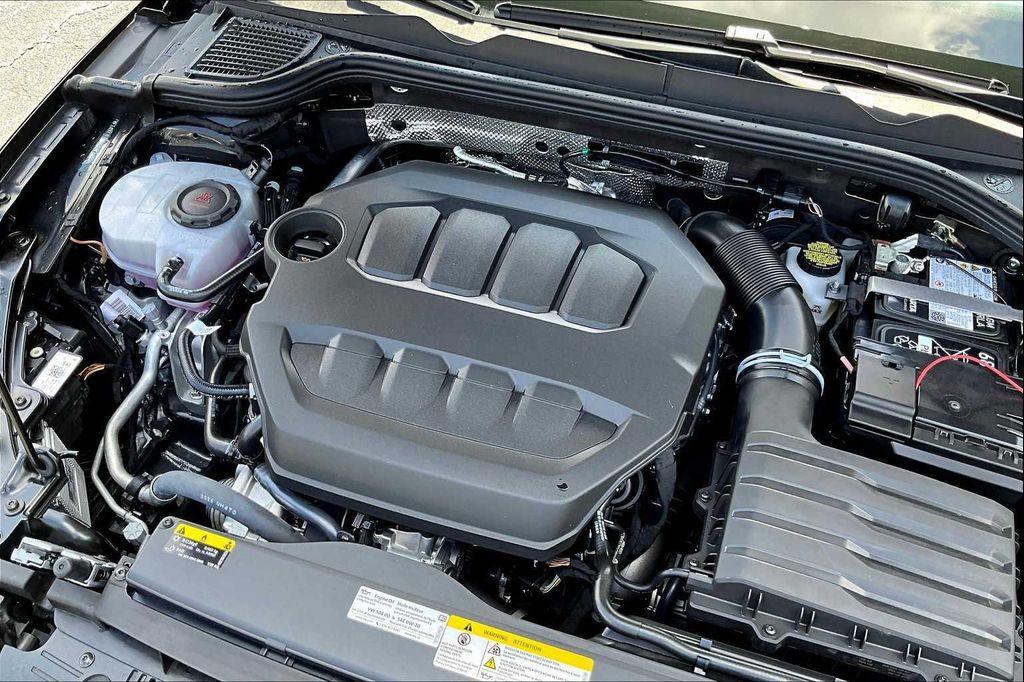 new 2025 Volkswagen Golf GTI car, priced at $39,425