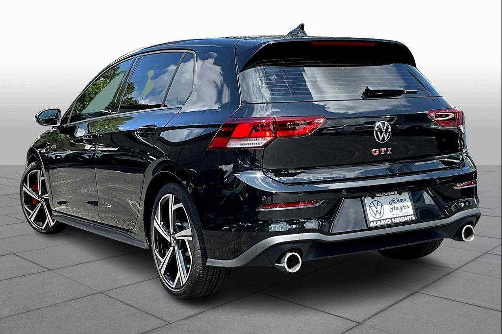 new 2025 Volkswagen Golf GTI car, priced at $39,425