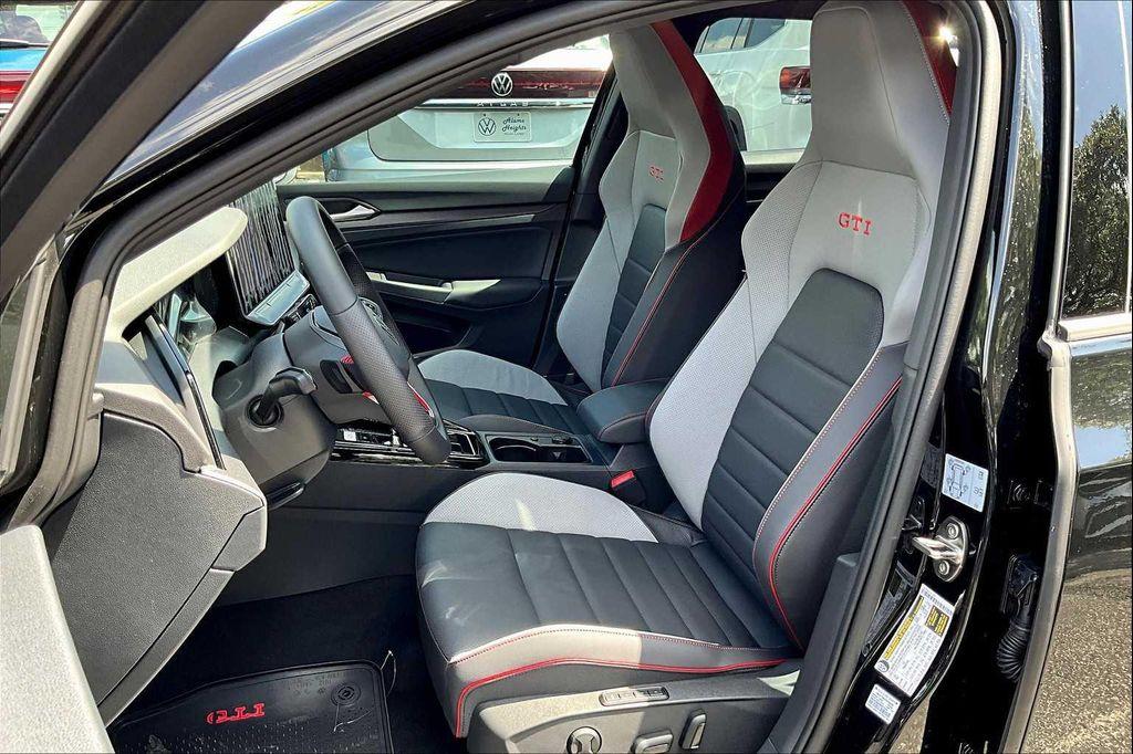new 2025 Volkswagen Golf GTI car, priced at $39,425
