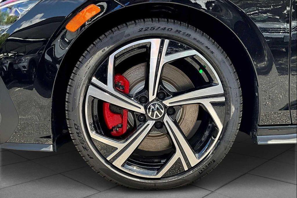 new 2025 Volkswagen Golf GTI car, priced at $39,425