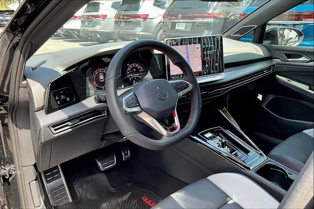 new 2025 Volkswagen Golf GTI car, priced at $39,425