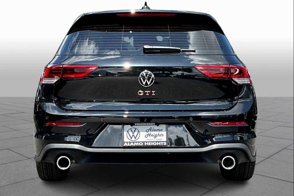 new 2025 Volkswagen Golf GTI car, priced at $39,425