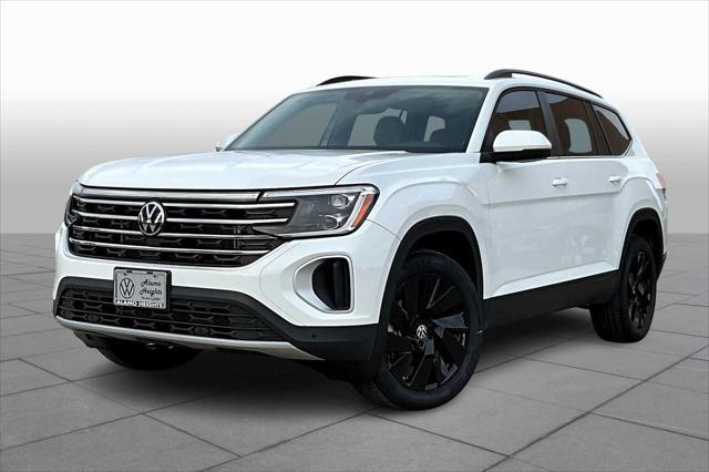 new 2025 Volkswagen Atlas car, priced at $44,992