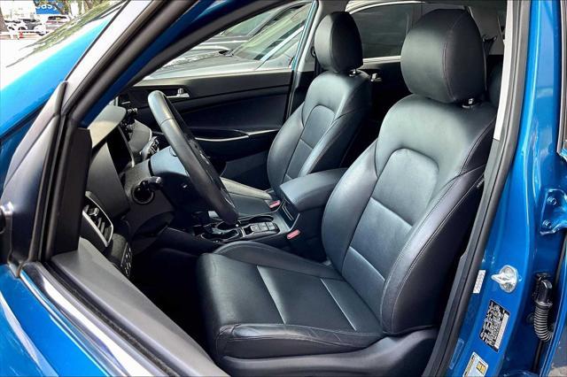 used 2020 Hyundai Tucson car, priced at $21,495