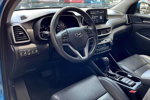 used 2020 Hyundai Tucson car, priced at $21,495