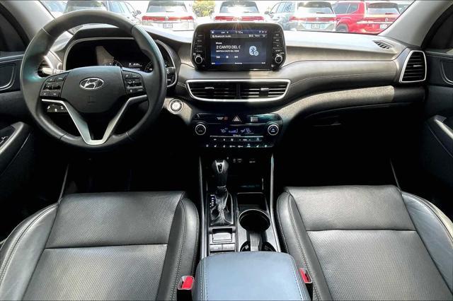 used 2020 Hyundai Tucson car, priced at $21,495