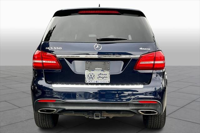 used 2017 Mercedes-Benz GLS 550 car, priced at $22,349