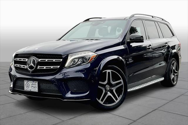 used 2017 Mercedes-Benz GLS 550 car, priced at $22,349