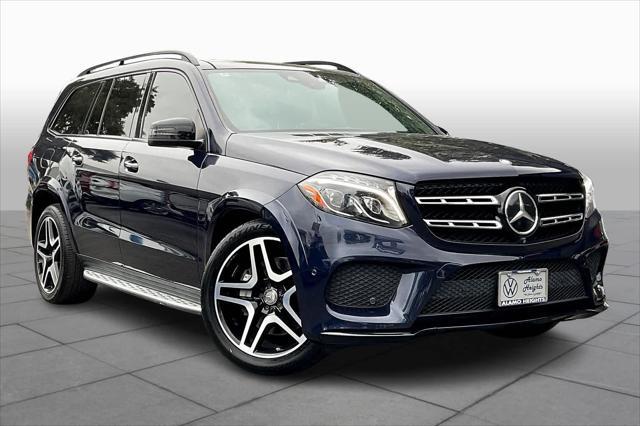 used 2017 Mercedes-Benz GLS 550 car, priced at $22,349