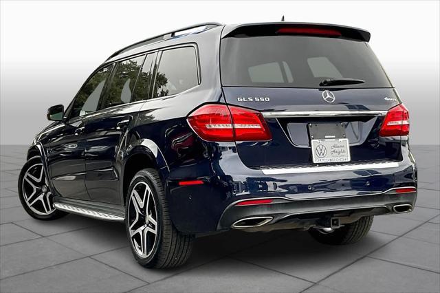 used 2017 Mercedes-Benz GLS 550 car, priced at $22,349