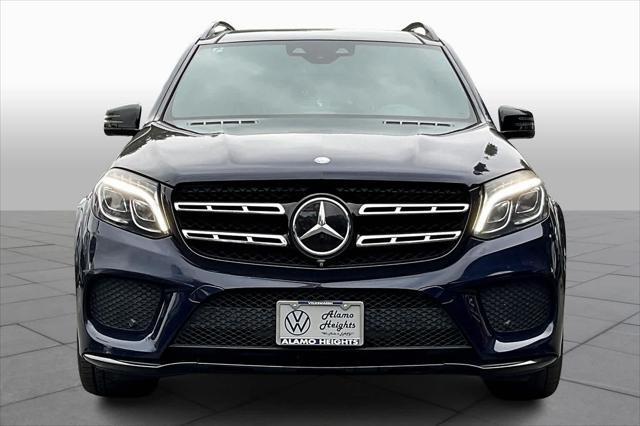 used 2017 Mercedes-Benz GLS 550 car, priced at $22,349