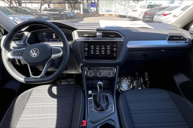 new 2024 Volkswagen Tiguan car, priced at $27,967