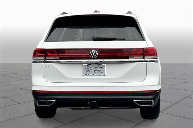 used 2024 Volkswagen Atlas car, priced at $34,193