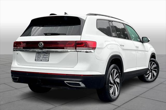 used 2024 Volkswagen Atlas car, priced at $34,193