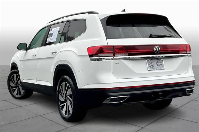 used 2024 Volkswagen Atlas car, priced at $34,193