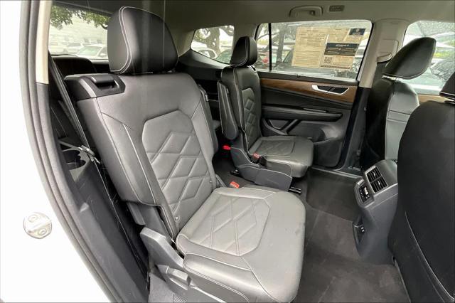 used 2024 Volkswagen Atlas car, priced at $34,193