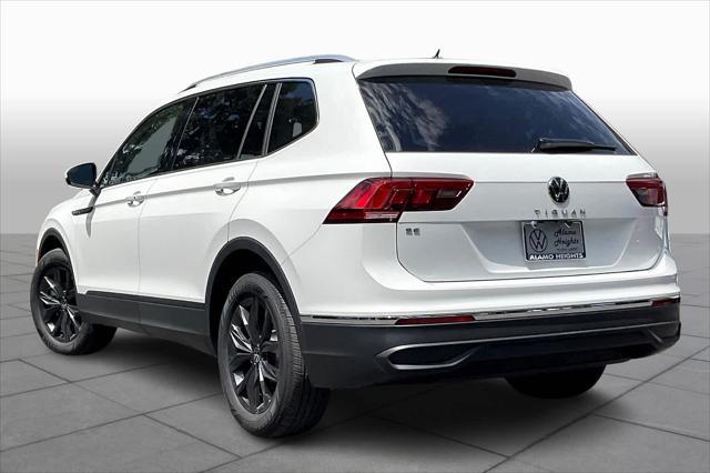 new 2024 Volkswagen Tiguan car, priced at $31,323