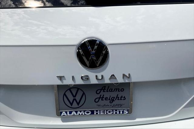 new 2024 Volkswagen Tiguan car, priced at $31,323