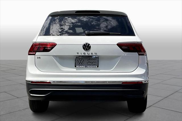 new 2024 Volkswagen Tiguan car, priced at $31,323