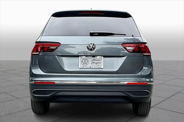 new 2024 Volkswagen Tiguan car, priced at $27,733