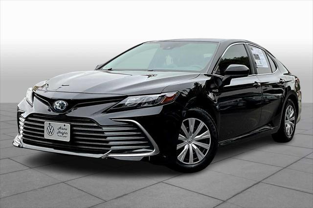 used 2021 Toyota Camry car, priced at $20,471