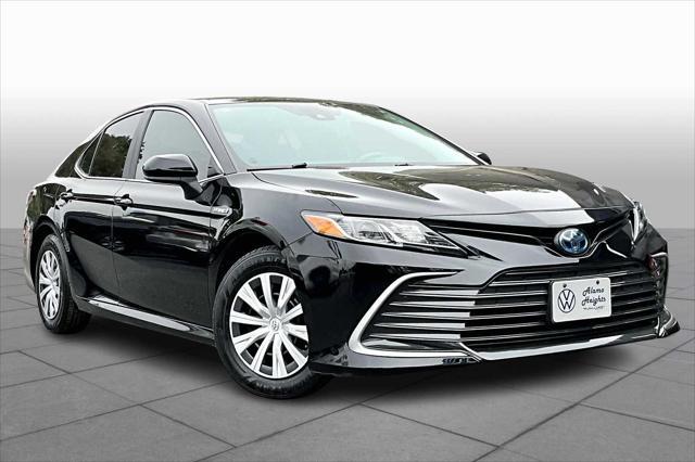 used 2021 Toyota Camry car, priced at $20,471