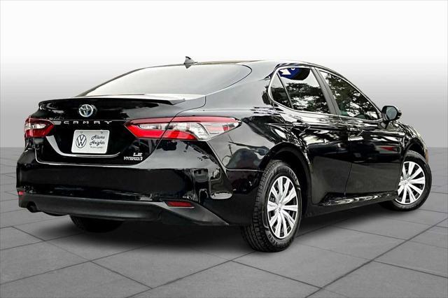 used 2021 Toyota Camry car, priced at $20,471