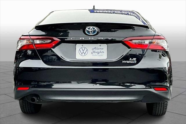 used 2021 Toyota Camry car, priced at $20,471