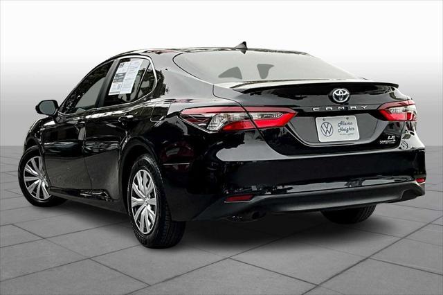 used 2021 Toyota Camry car, priced at $20,471