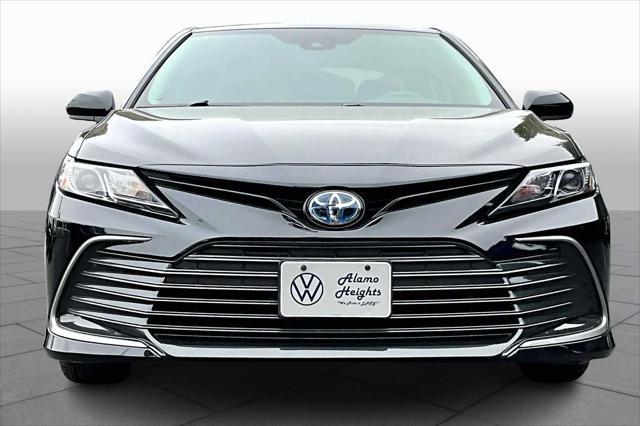 used 2021 Toyota Camry car, priced at $20,471