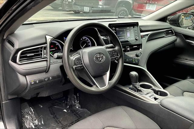 used 2021 Toyota Camry car, priced at $20,471